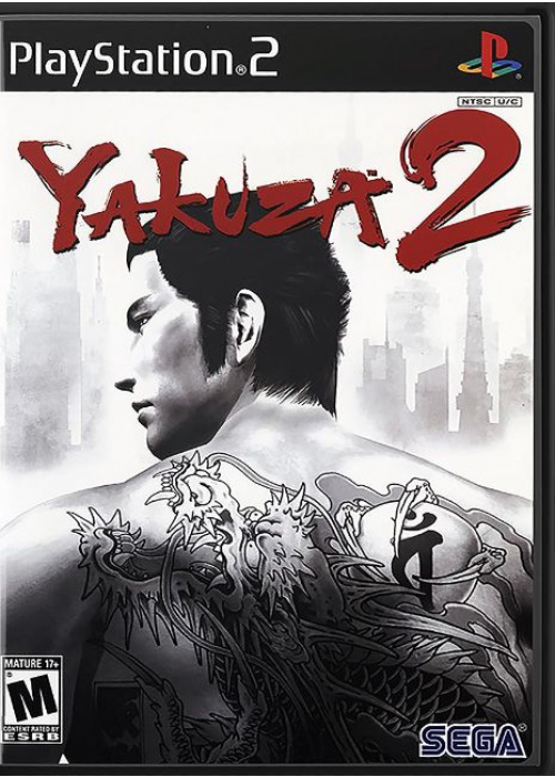 Yakuza 2 PS2 (Used)