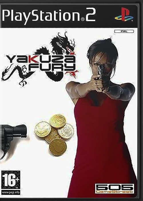Yakuza Fury PS2 (Used)