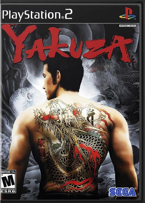 Yakuza PS2 (Used)