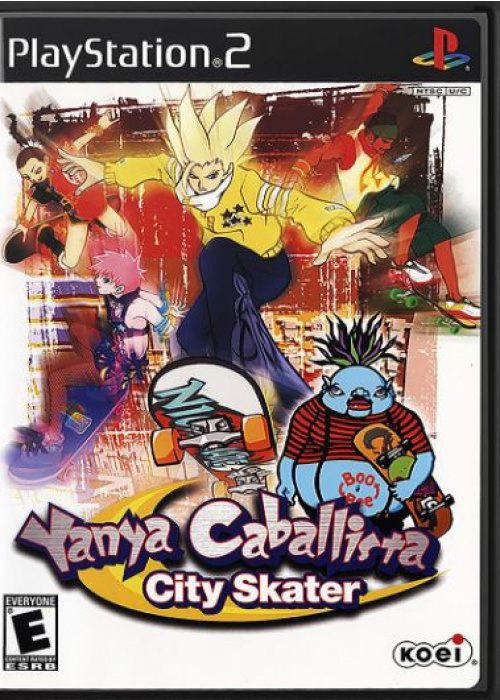 Yanya Caballista - City Skater PS2 (Used)