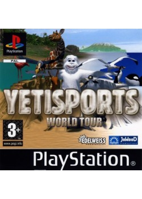 YetiSports World Tour PS1 (Used)