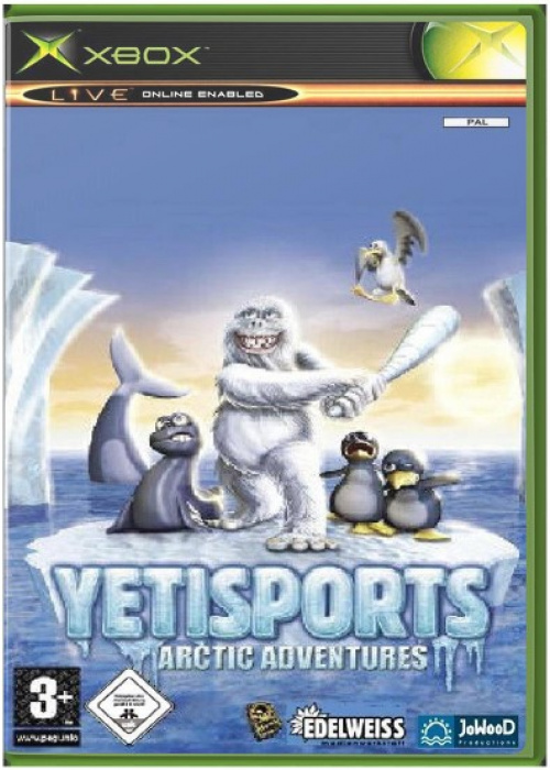 Yetisports Arctic Adventure XBOX (Used)
