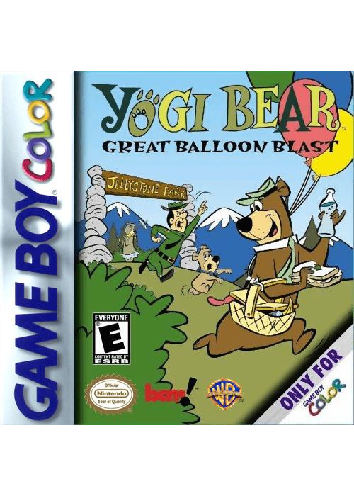 Yogi Bear - Great Balloon Blast Game Boy Color (Used)