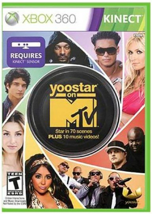 Yoostar on MTV XBOX 360 (Used)