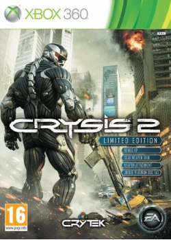 Crysis 2 Limited Edition XBOX 360 (Used)