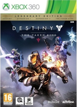 Destiny The Taken King Legendary Edition XBOX 360 (Used)