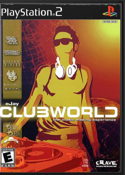eJay Clubworld PS2 (Used)