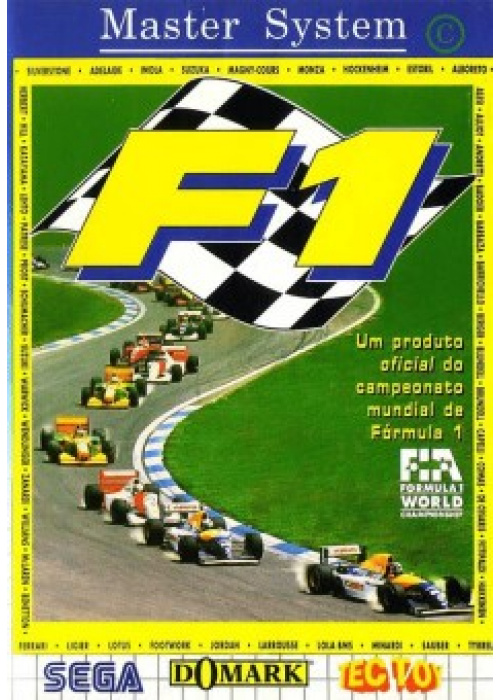 f1 Sega Master System (Used)