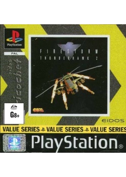 Thunderhawk 2 - Firestorm PS1 (Used)