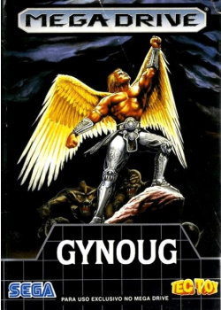 gynoug Sega Mega Drive (Used)