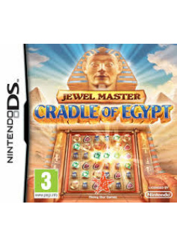 Jewel Master - Cradle of Egypt DS (Used) NO COVER