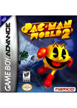 Pac-Man World 2 Game Boy Advance (Used) (GAME ONLY)