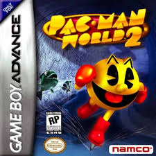 Pac-Man World 2 Game Boy Advance (Used) (GAME ONLY)