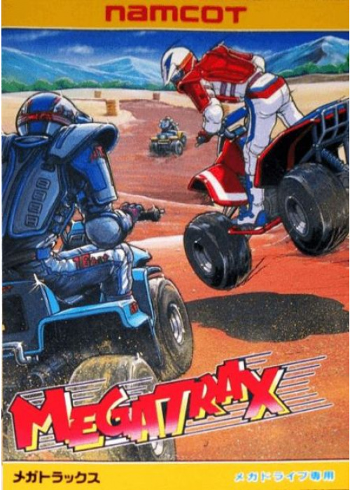 megatrax Sega Mega Drive (Used)
