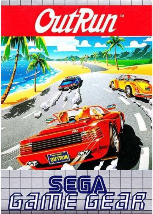 outrun Sega Game Gear (Used)