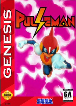 pulseman Sega Mega Drive (Used)