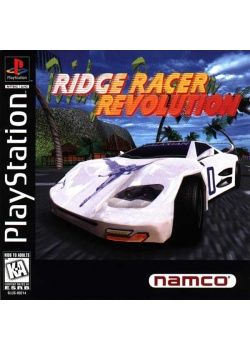 Ridge Racer Revolution PS1 (Used)