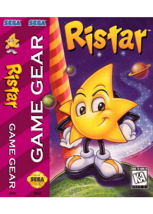 ristar Sega Game Gear (Used)