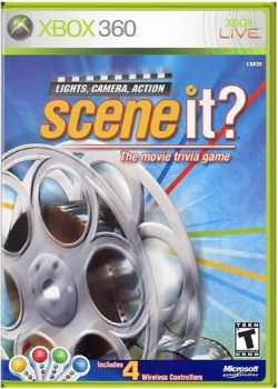 scene it lights XBOX 360 (Used)