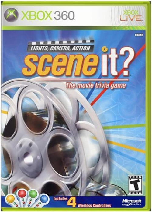 scene it lights XBOX 360 (Used)