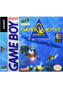 seaQuest DSV Game Boy (Used)