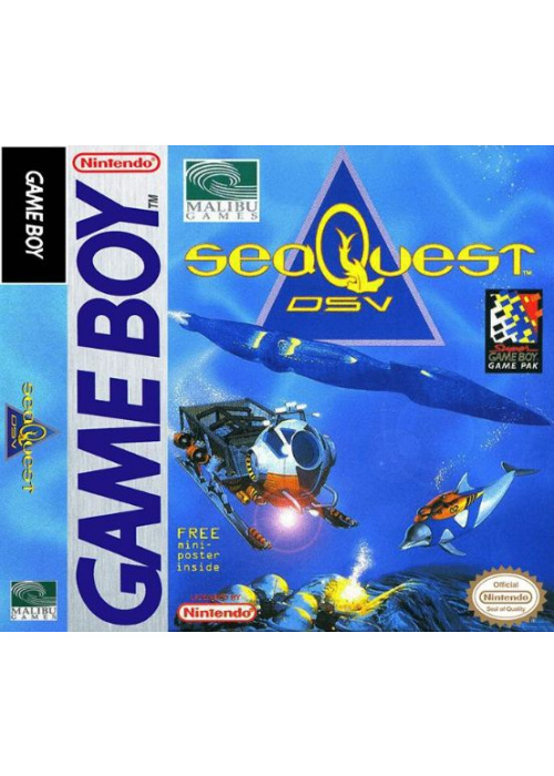 seaQuest DSV Game Boy (Used)