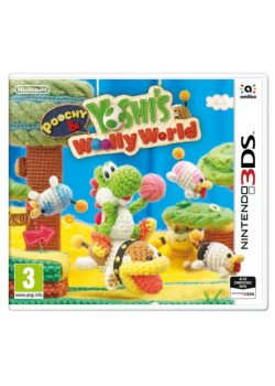 Poochy & Yoshi's Woolly World 3DS (Used)