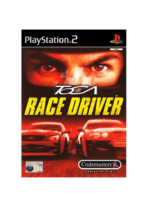 TOCA Race Driver PS2 (Used)