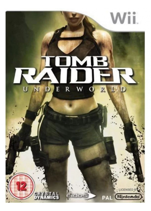 Tomb Raider Underworld Wii (Used)