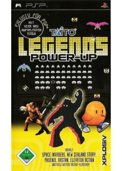Taito Legends Power-Up PSP (Used)
