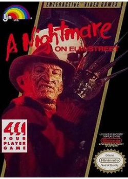 Nightmare on Elm Street, A NES (Used)