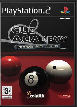 Cue Academy - Snooker, Pool, Billiards PS2 (Used)