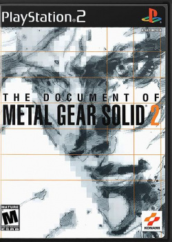 Document of Metal Gear Solid 2, The PS2 (Used)