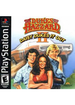 Dukes of Hazzard 2, The - Daisy Dukes It Out PS1 (Used)