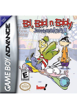 Ed, Edd n Eddy - Jawbreakers! Game Boy Advance (Used)