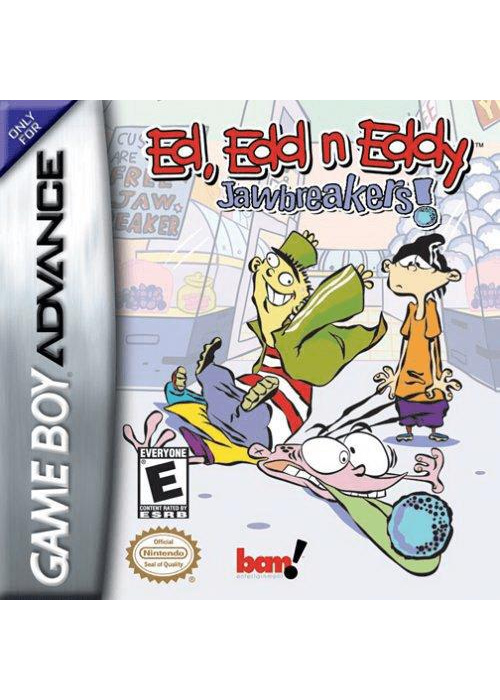 Ed, Edd n Eddy - Jawbreakers! Game Boy Advance (Used)