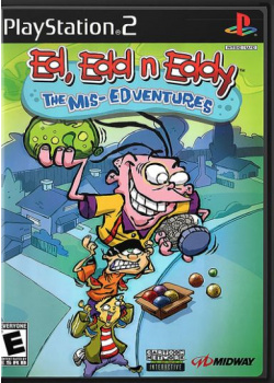 Ed, Edd n Eddy - The Mis-Edventures PS2 (Used)