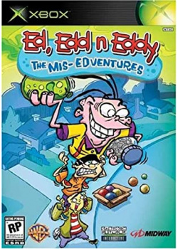 Ed, Edd n Eddy - The Mis-Edventures XBOX (Used)
