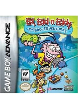 Ed, Edd n Eddy - The Mis-Edventures Game Boy Advance (Used)