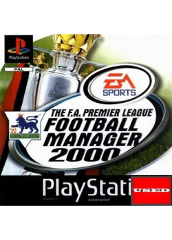 F.A. Premier League Football Manager 2000, The PS1 (Used)