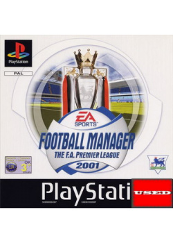 F.A. Premier League Football Manager 2001, The PS1 (Used)