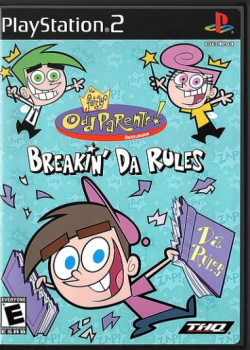 Fairly OddParents! Breakin' Da Rules, The PS2 (Used)