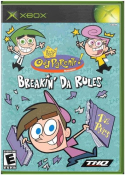 Fairly OddParents, The - Breakin' Da Rules XBOX (Used)