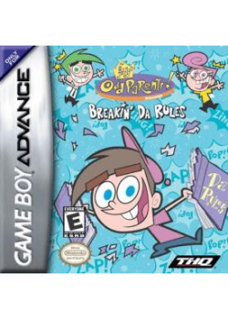 Fairly OddParents!, The - Breakin' da Rules Game Boy Advance (Used)