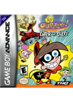 Fairly OddParents!, The - Enter the Cleft Game Boy Advance (Used)