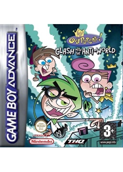 Fairly OddParents!, The - Clash with the Anti-World Game Boy Advance (Used)