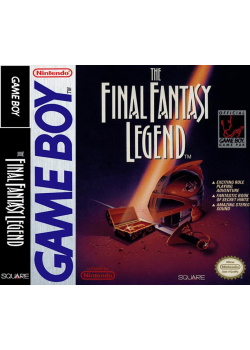 Final Fantasy Legend, The Game Boy (Used)