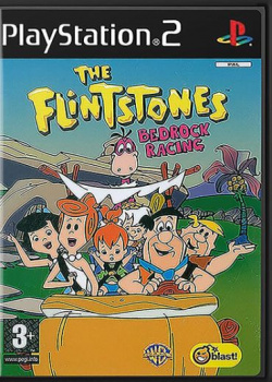 Flintstones - Bedrock Racing, The PS2 (Used)