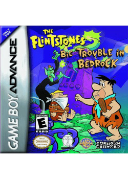 Flintstones, The - Big Trouble in Bedrock Game Boy Advance (Used)