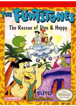 Flintstones, The - The Rescue of Dino & Hoppy NES (Used)